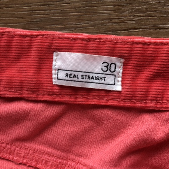 Gap Real Straight Corduroy Pants - Picture 2 of 6